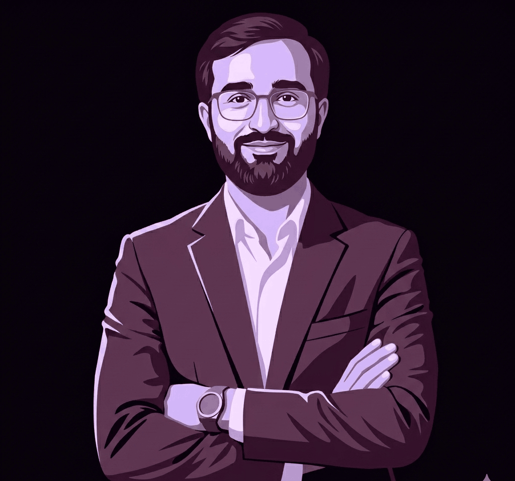 Haasha Bin Atif — Chief Executive Officer